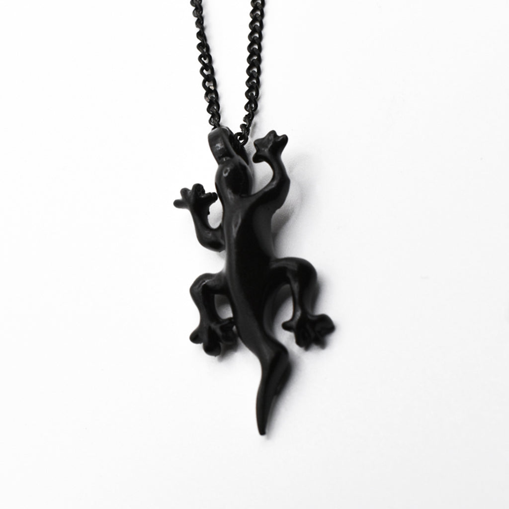 【melt】蜥蜴ネックレス【4.5cm】