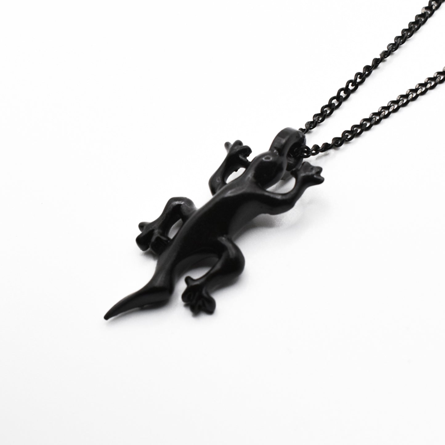 【melt】蜥蜴ネックレス【4.5cm】