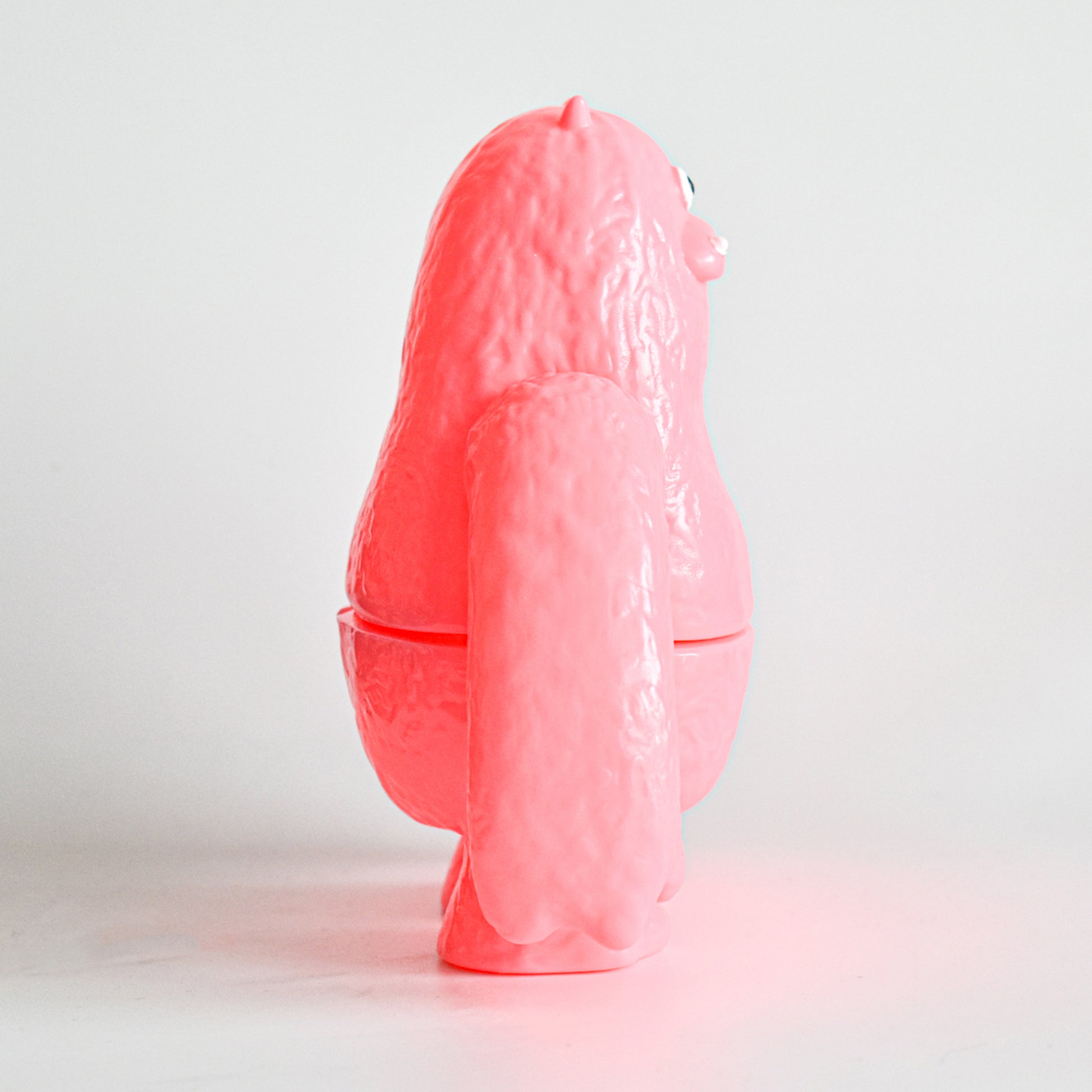 【受注予約】ピンクモジャ【ソフビ】