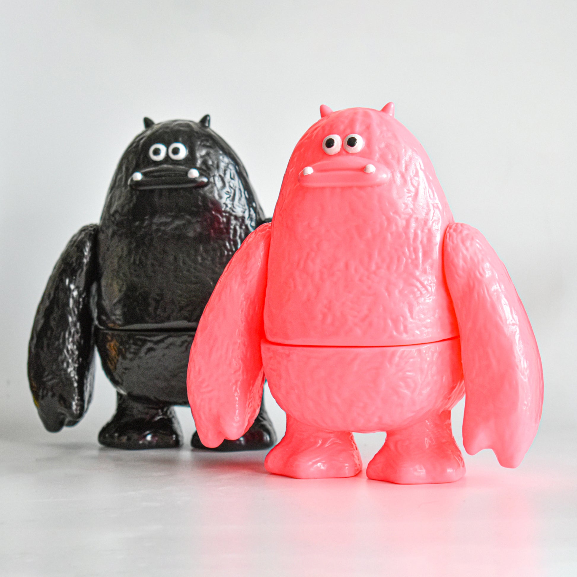 【受注予約】ピンクモジャ【ソフビ】