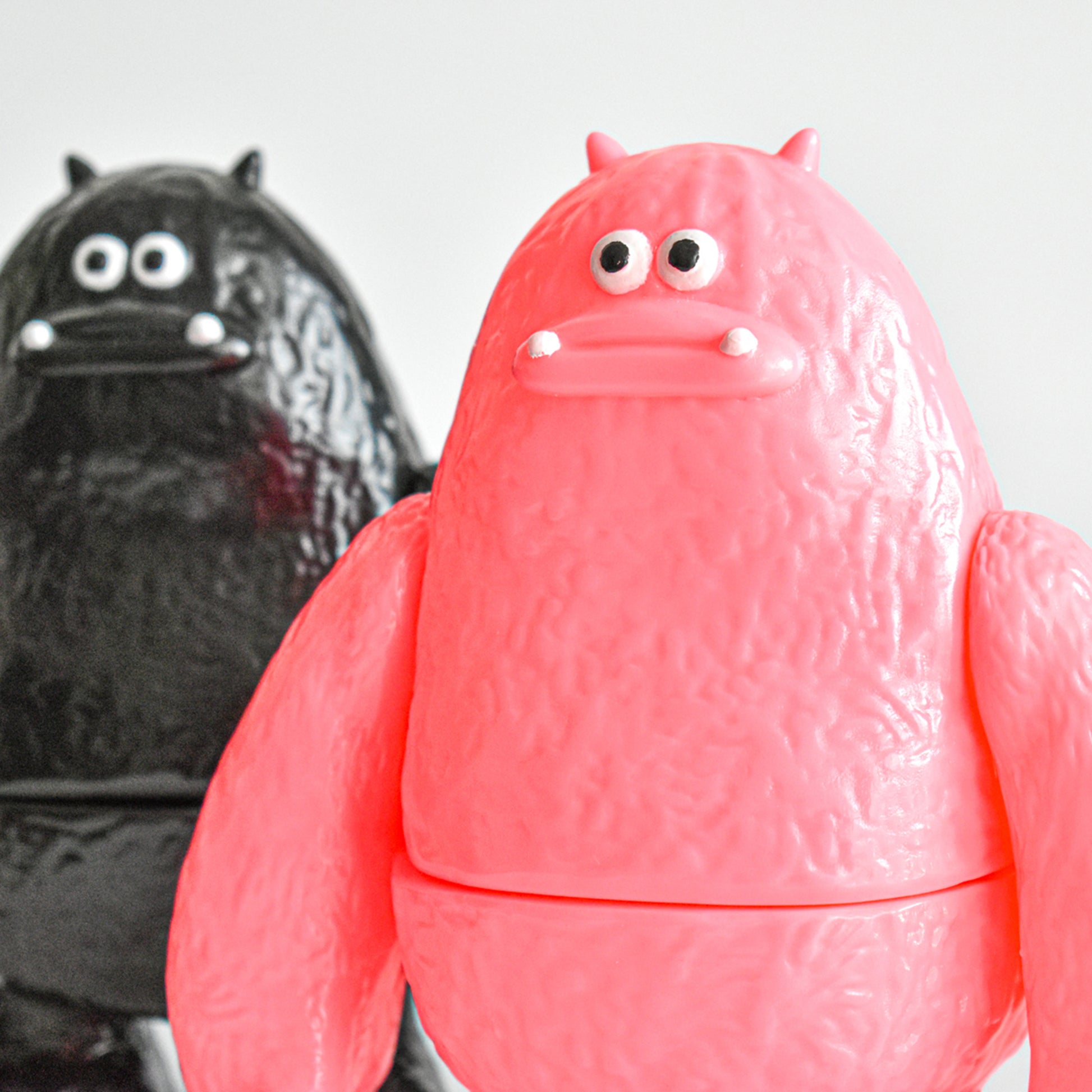 【受注予約】ピンクモジャ【ソフビ】