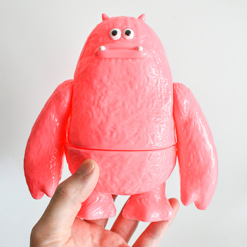 【受注予約】ピンクモジャ【ソフビ】