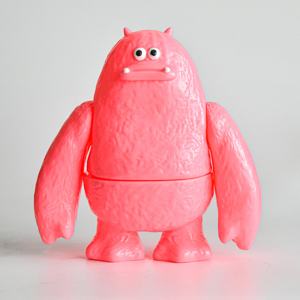 【受注予約】ピンクモジャ【ソフビ】