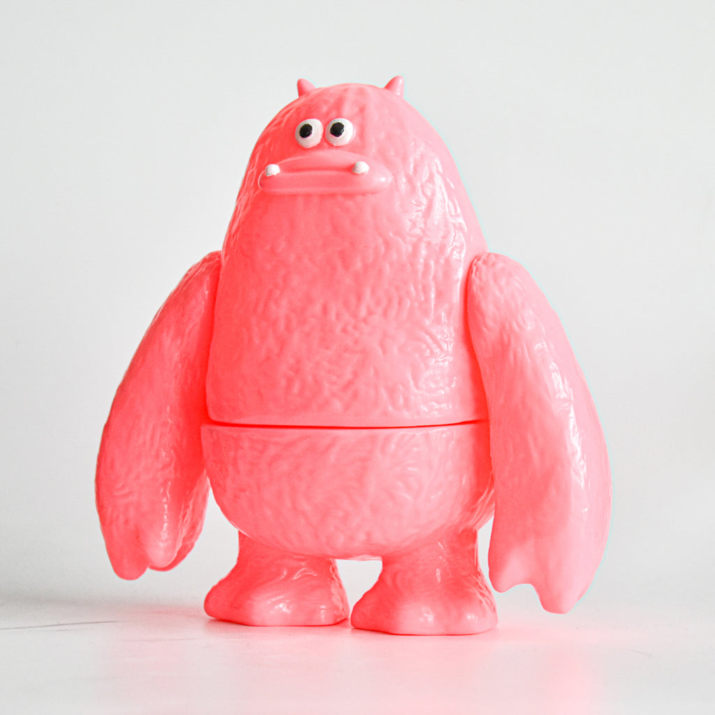 【受注予約】ピンクモジャ【ソフビ】