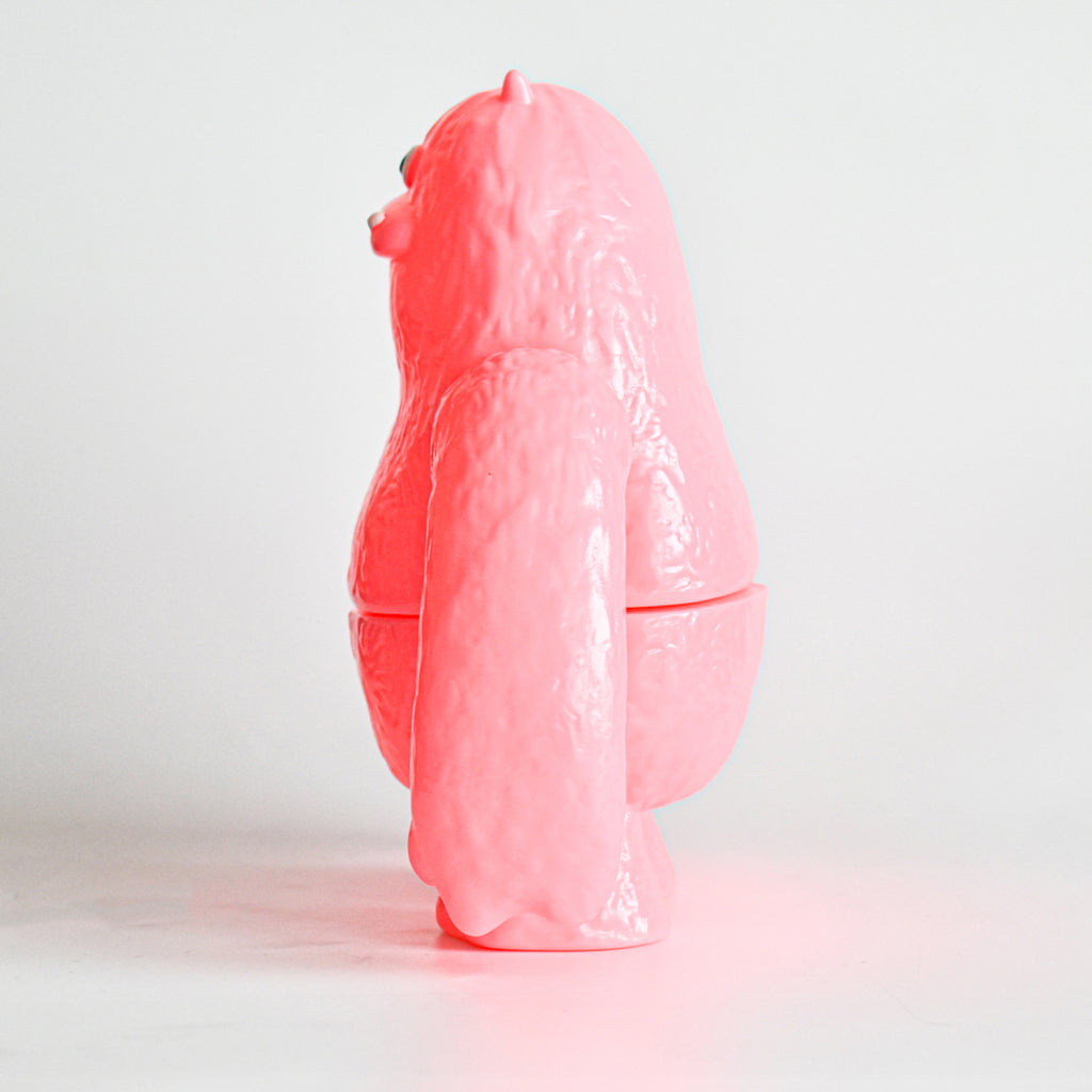 【受注予約】ピンクモジャ【ソフビ】