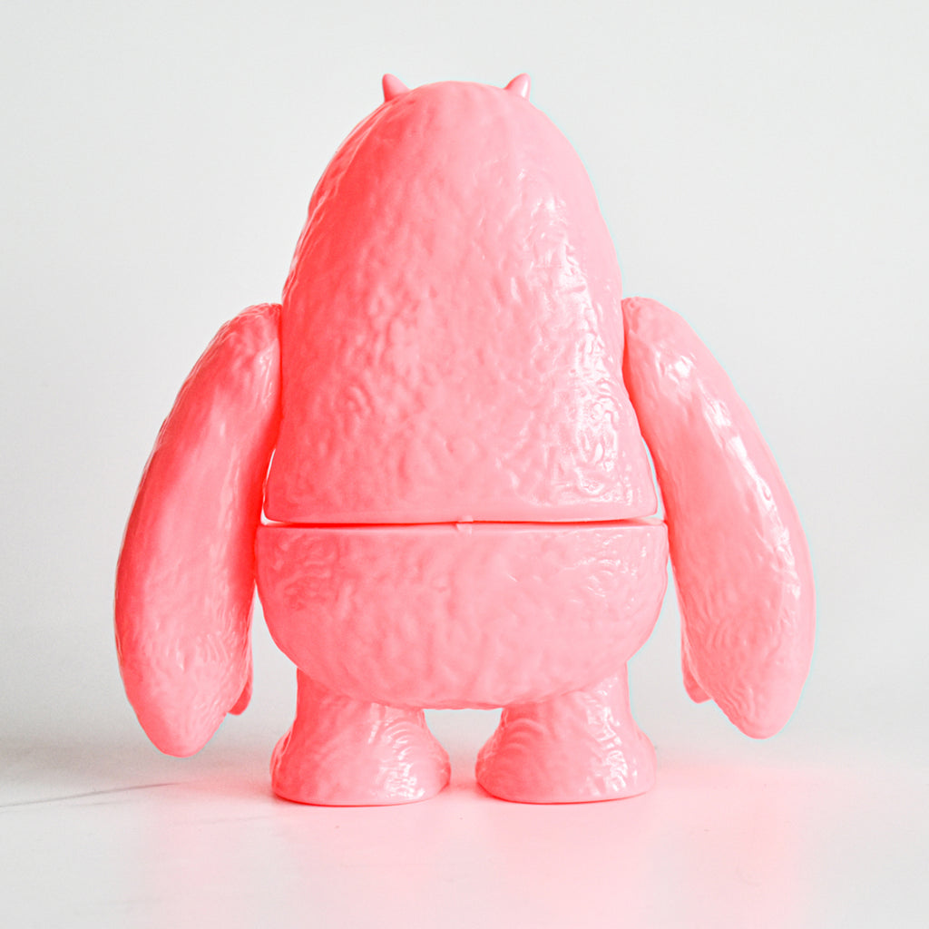 【受注予約】ピンクモジャ【ソフビ】