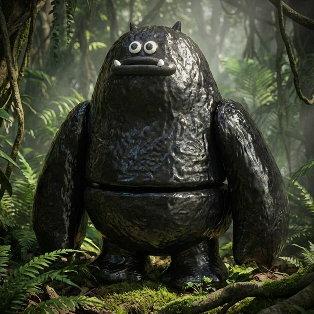 【受注予約】ソフビモジャ【15cm】