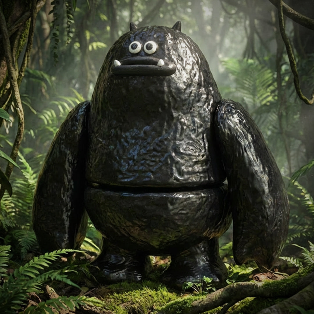 【受注予約】ソフビモジャ【15cm】