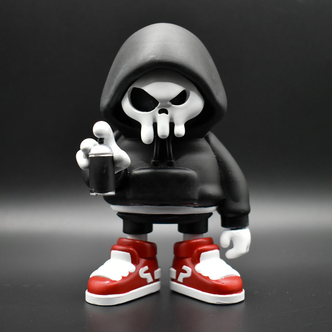 【OVERSEA】SKULL【12cm】