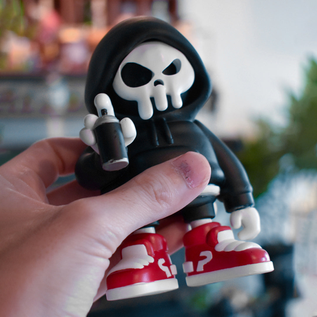 【OVERSEA】SKULL【12cm】