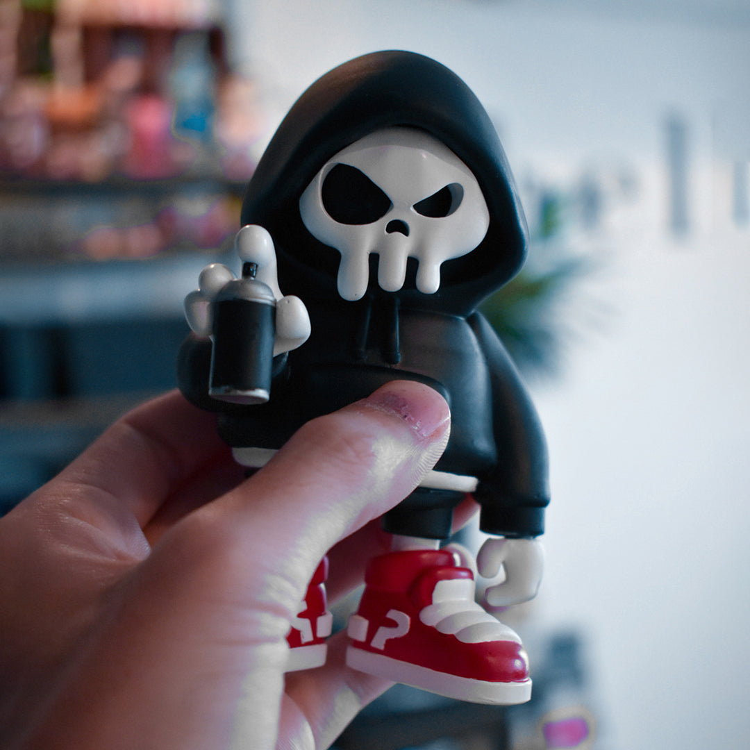 【OVERSEA】SKULL【12cm】
