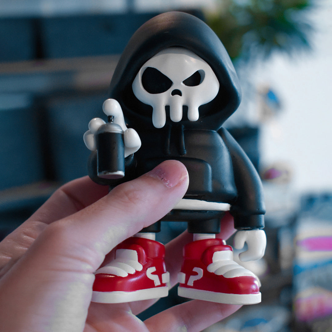 【OVERSEA】SKULL【12cm】