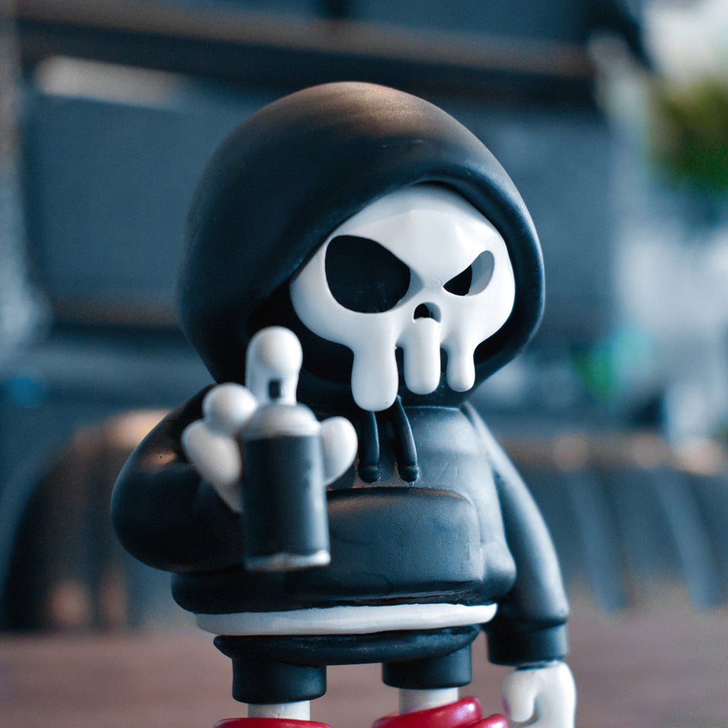 【OVERSEA】SKULL【12cm】