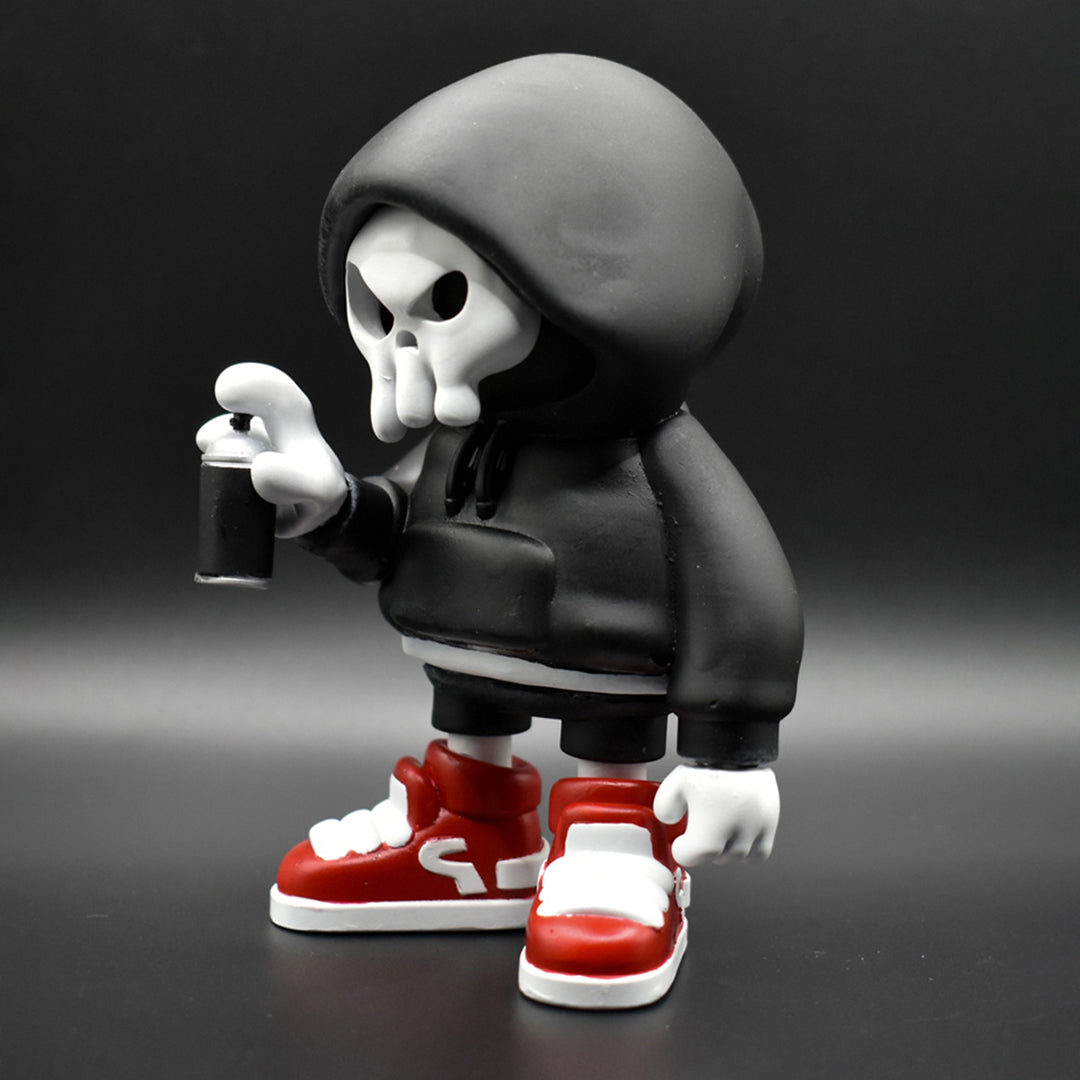 【OVERSEA】SKULL【12cm】