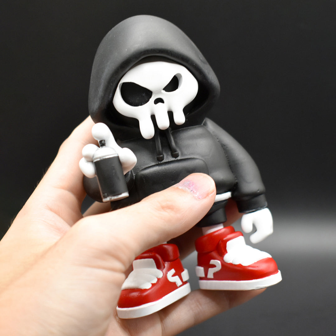 【OVERSEA】SKULL【12cm】