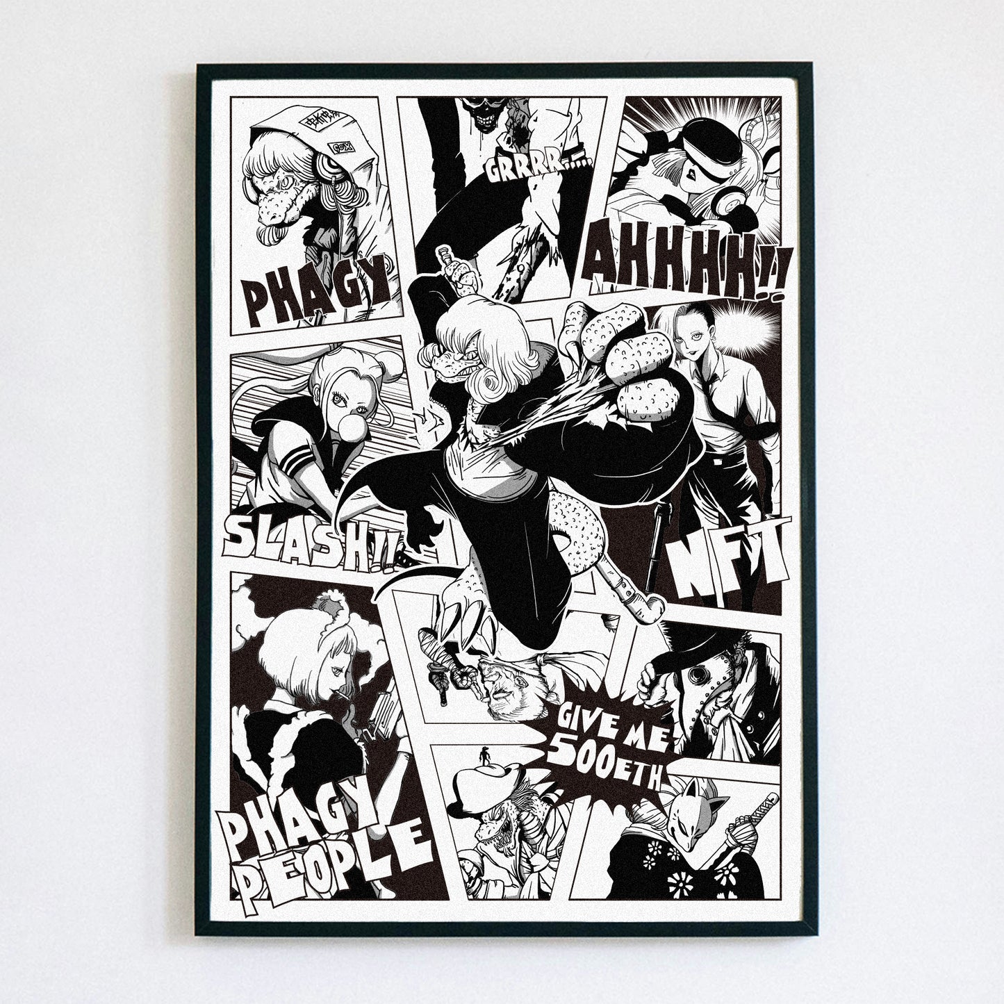 【PAC】PHAGY ART COLLECTIONポスター/A2サイズ