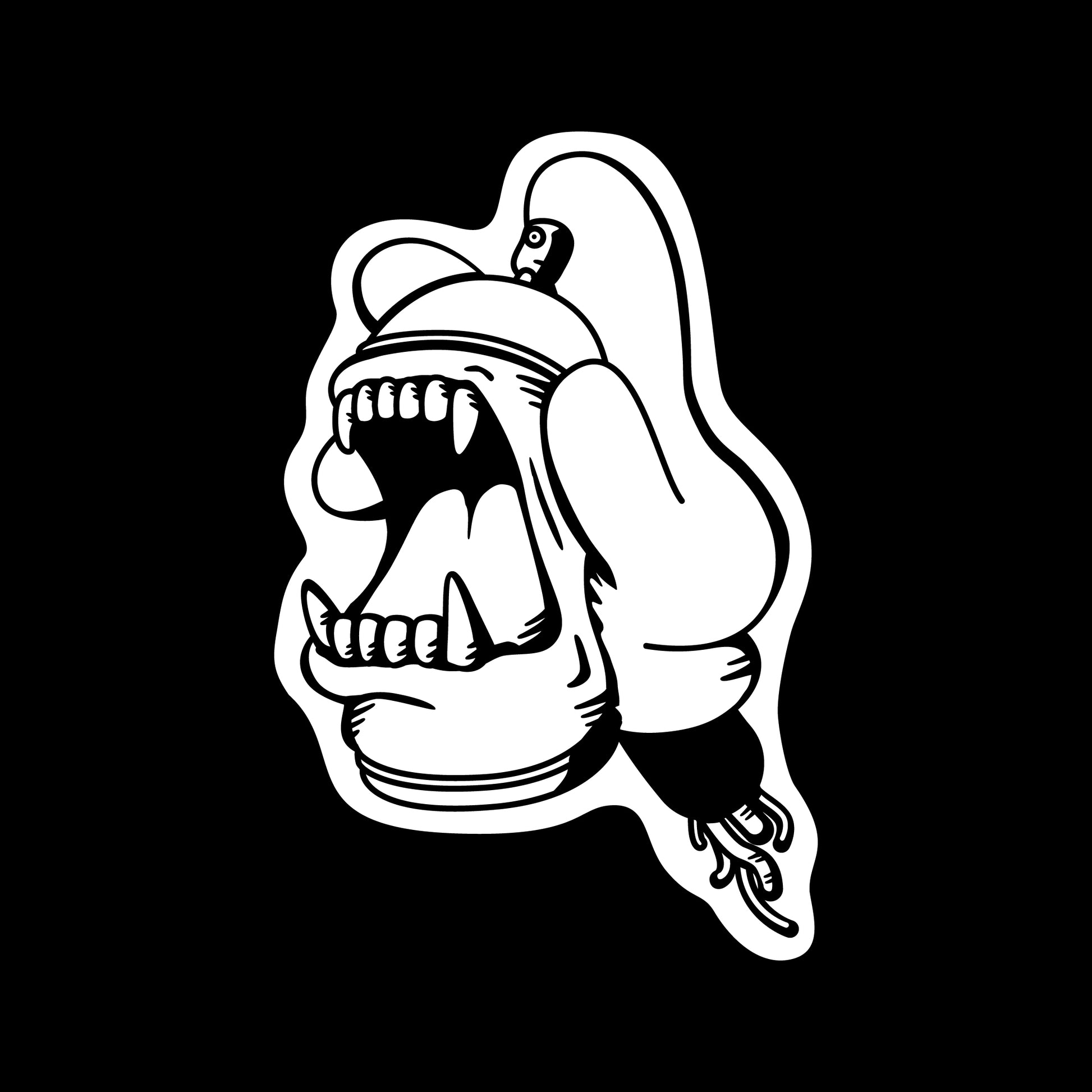 【PHAGYTOY】5枚入りステッカーパック【数量限定】