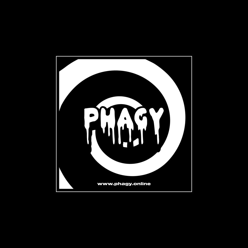 【PHAGYTOY】5枚入りステッカーパック【数量限定】
