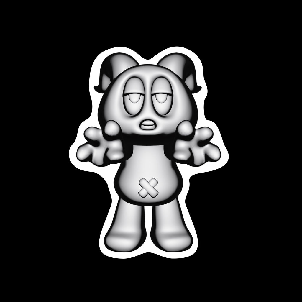 【PHAGYTOY】5枚入りステッカーパック【数量限定】