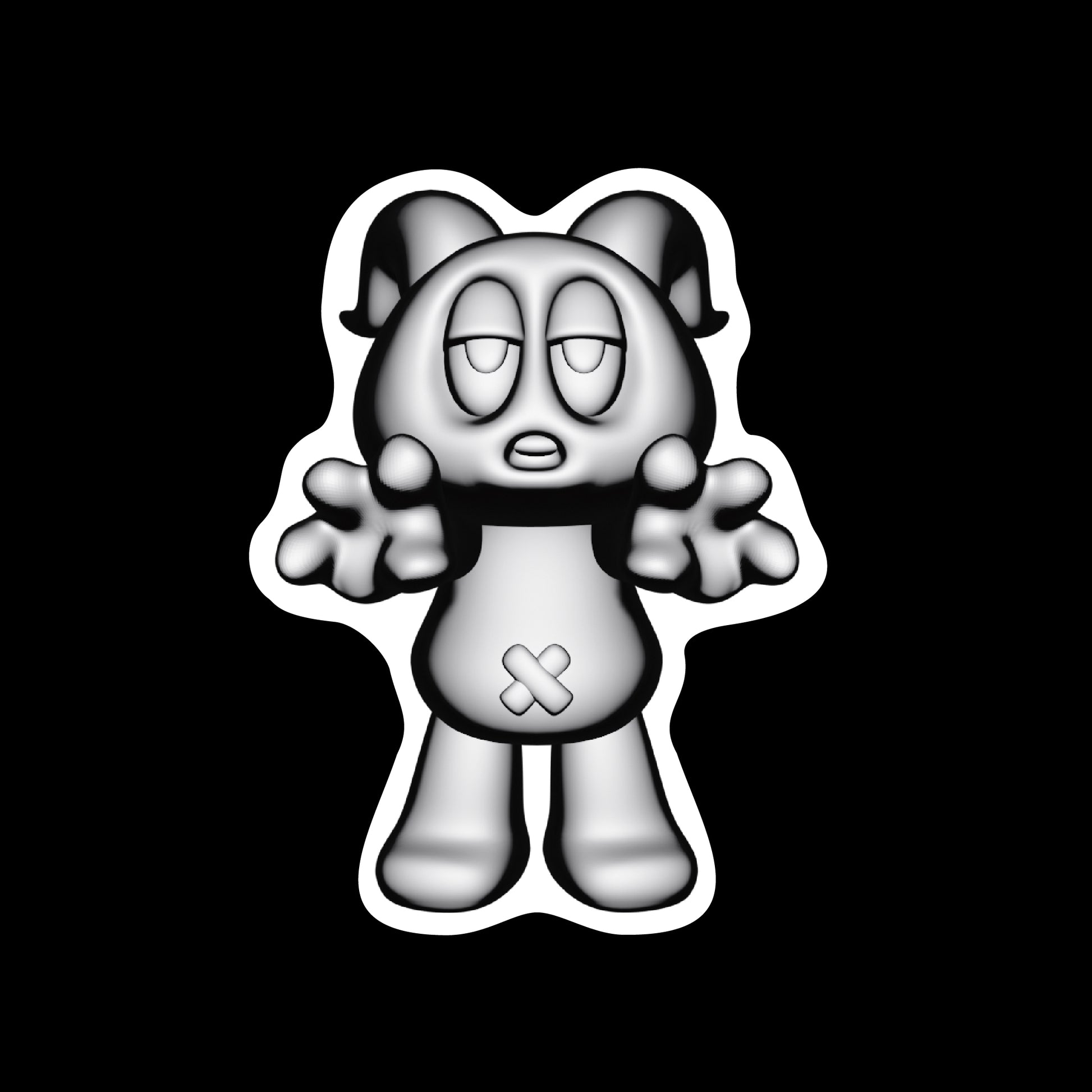 【PHAGYTOY】5枚入りステッカーパック【数量限定】