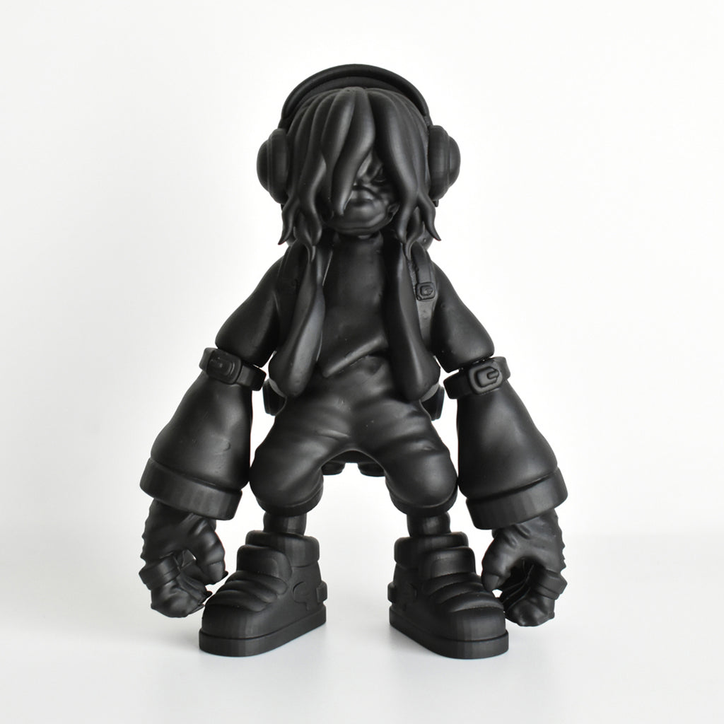 【PHAGYTOY】BLACK LIZARD【15cm】