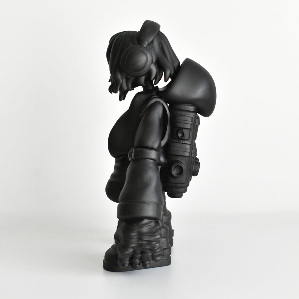 【MINI】BLACK LIZARD【10cm】