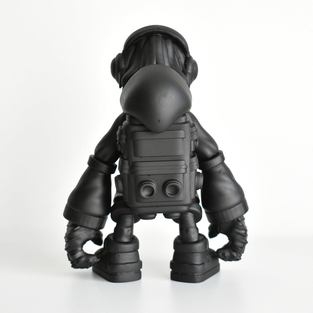 【MINI】BLACK LIZARD【10cm】