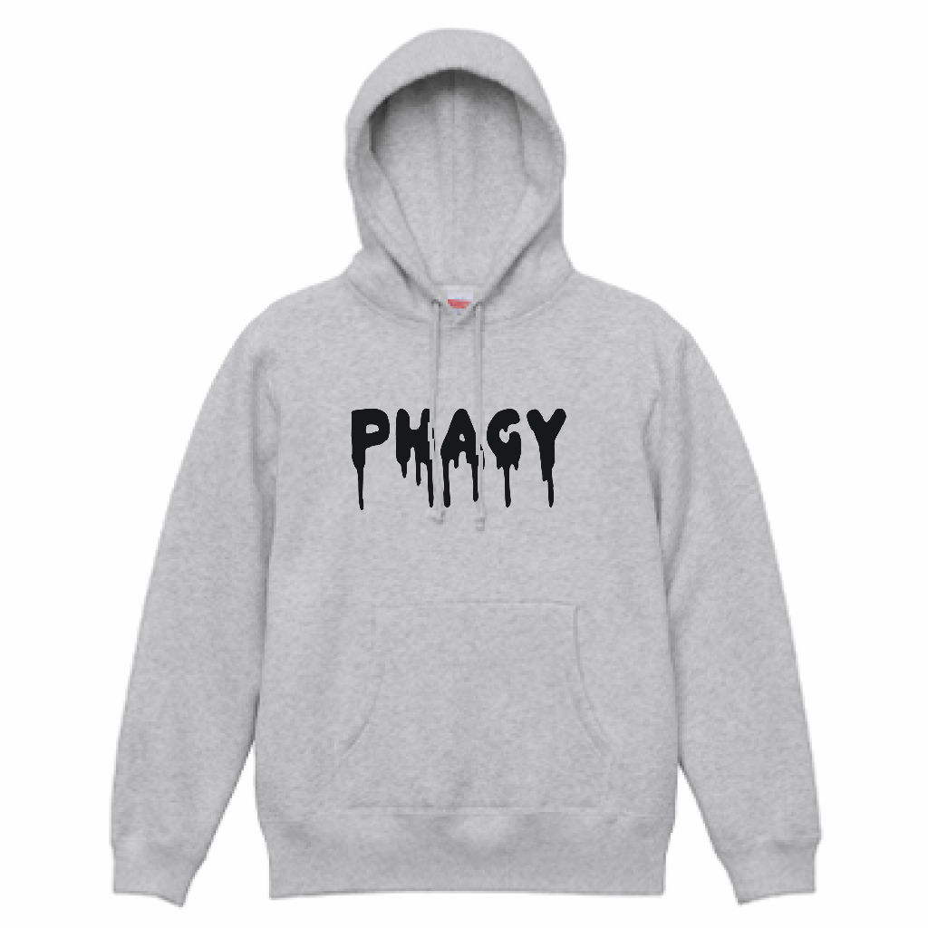 【PHAGY】Logo Hoody/Gray