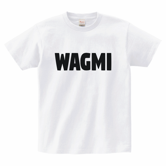 【CRYPTYPO】WAGMI T-Shirt/WHT