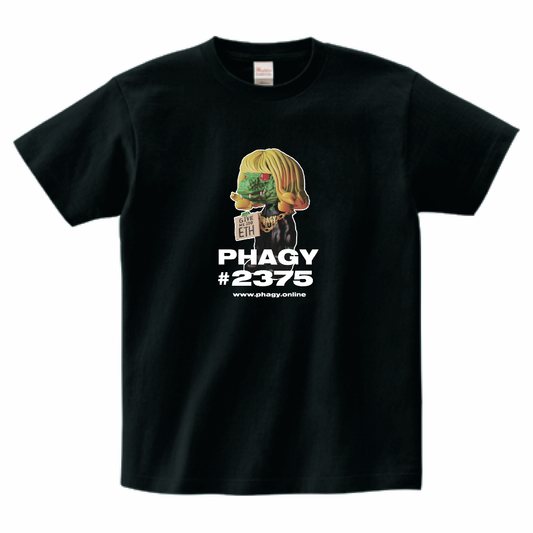 【PHAGY】3.0 T-shirts/BLK