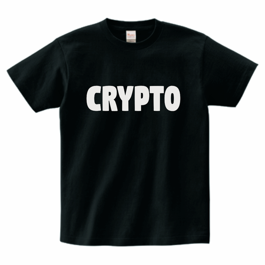 【CRYPTYPO】CRYPTO T-Shirt/BLK