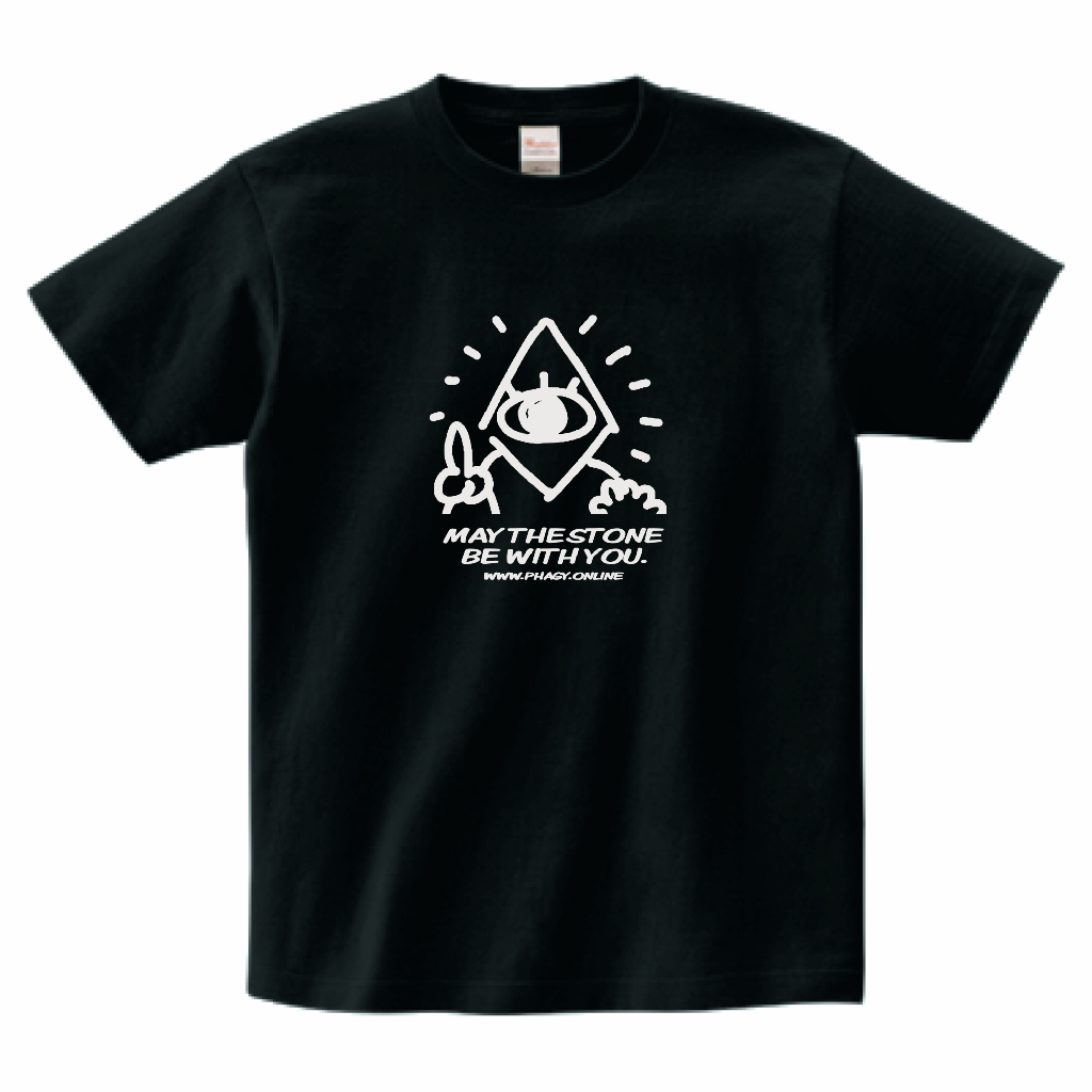 【MTSBWY】イーシの化身Tシャツ/BLK
