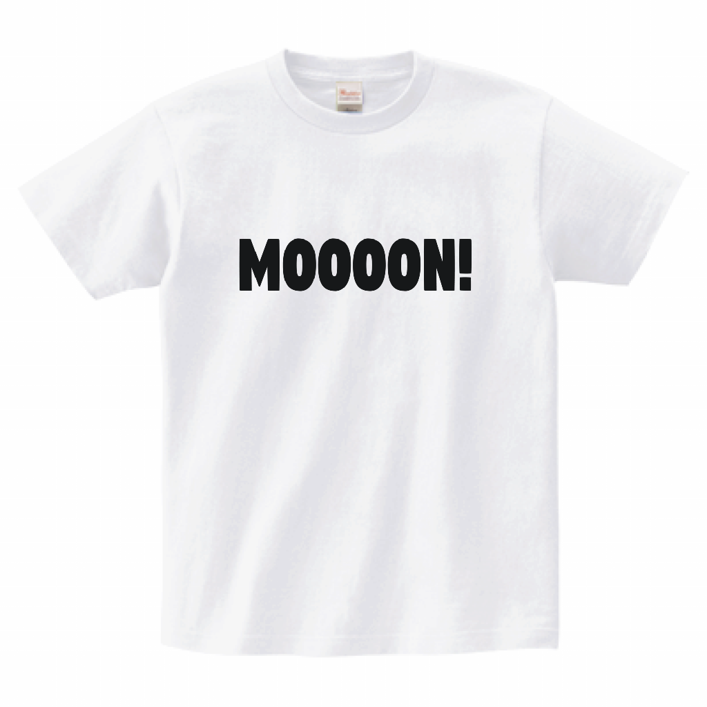 【CRYPTYPO】MOOOON T-Shirt/WHT