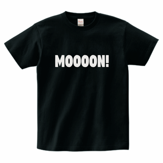 【CRYPTYPO】MOOOON T-Shirt/BLK