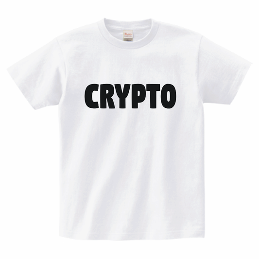 【CRYPTYPO】CRYPTO T-Shirt/WHT