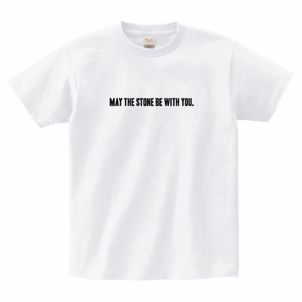 【MTSBWY】イーシと共にあらんことをTシャツ/WHT