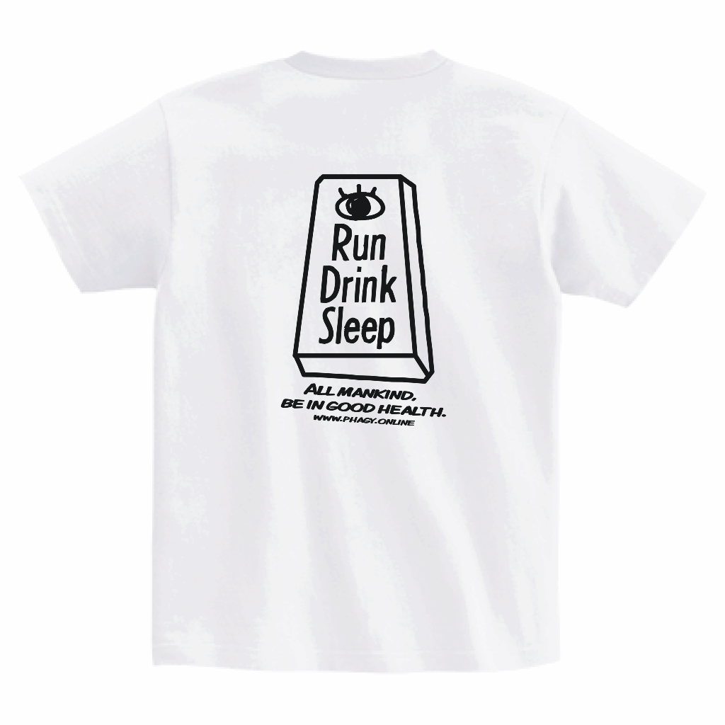 【MTSBWY】イーシと共にあらんことをTシャツ/WHT