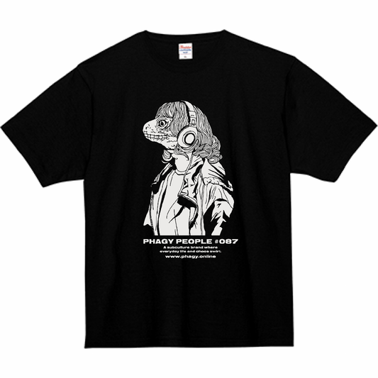 【PHAGY】PEOPLE #087/BLK