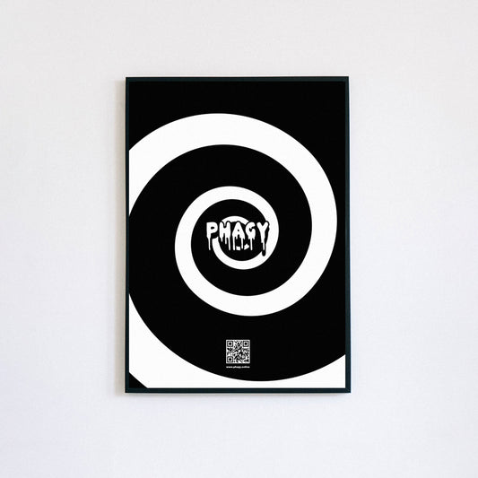 【PHAGY】Official Poster/A2